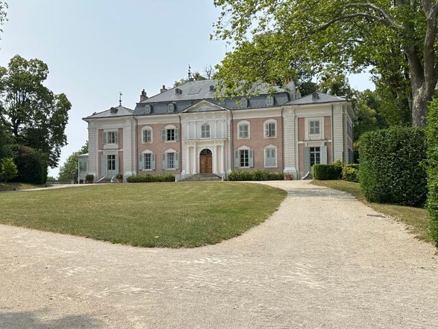 The Château de Voltaire, a short trip from Geneva
